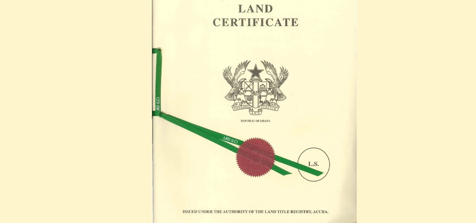 Documents used for a property title search